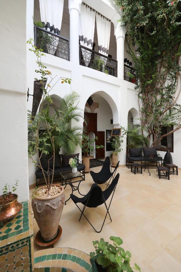 Riad Noor Charana Marraquexe Exterior foto