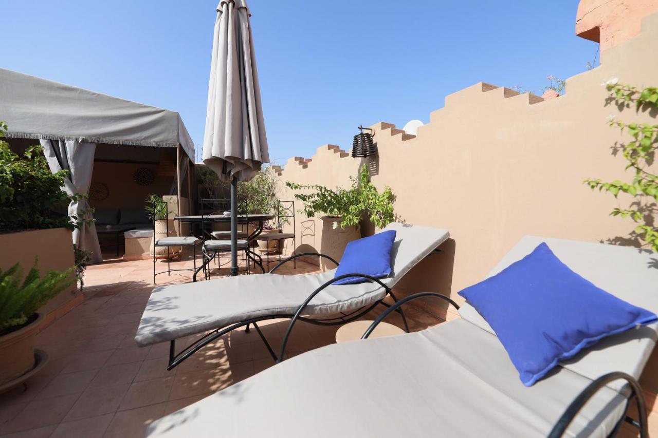Riad Noor Charana Marraquexe Exterior foto