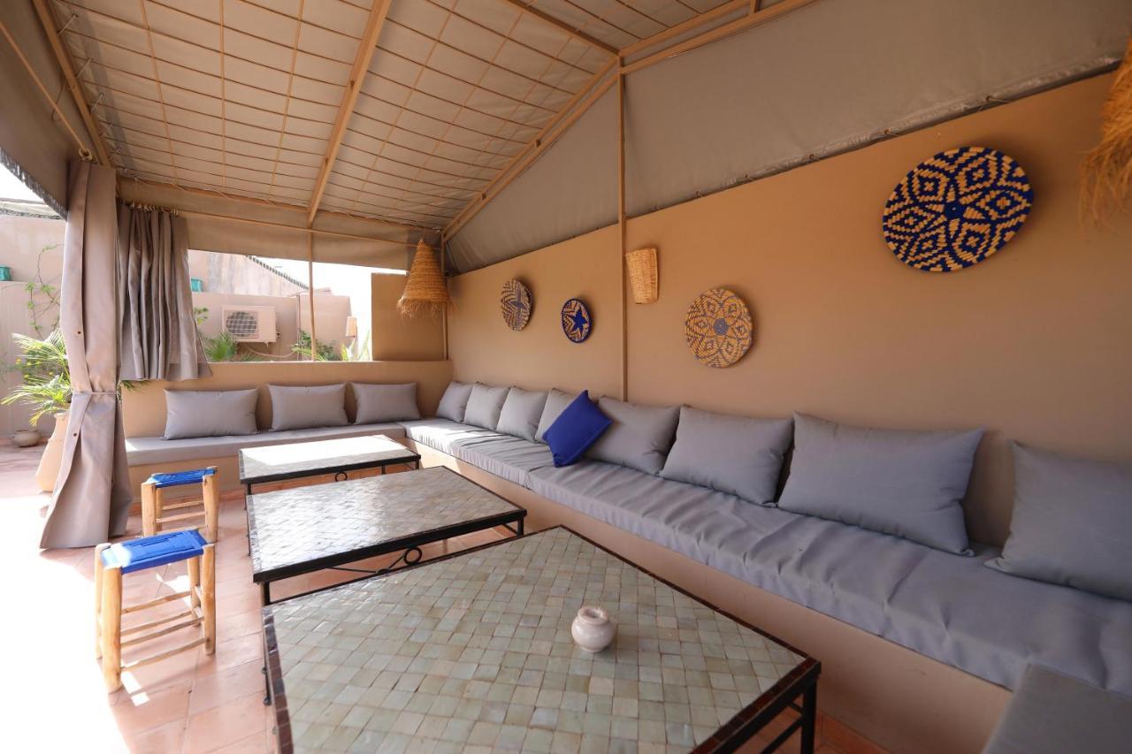 Riad Noor Charana Marraquexe Exterior foto