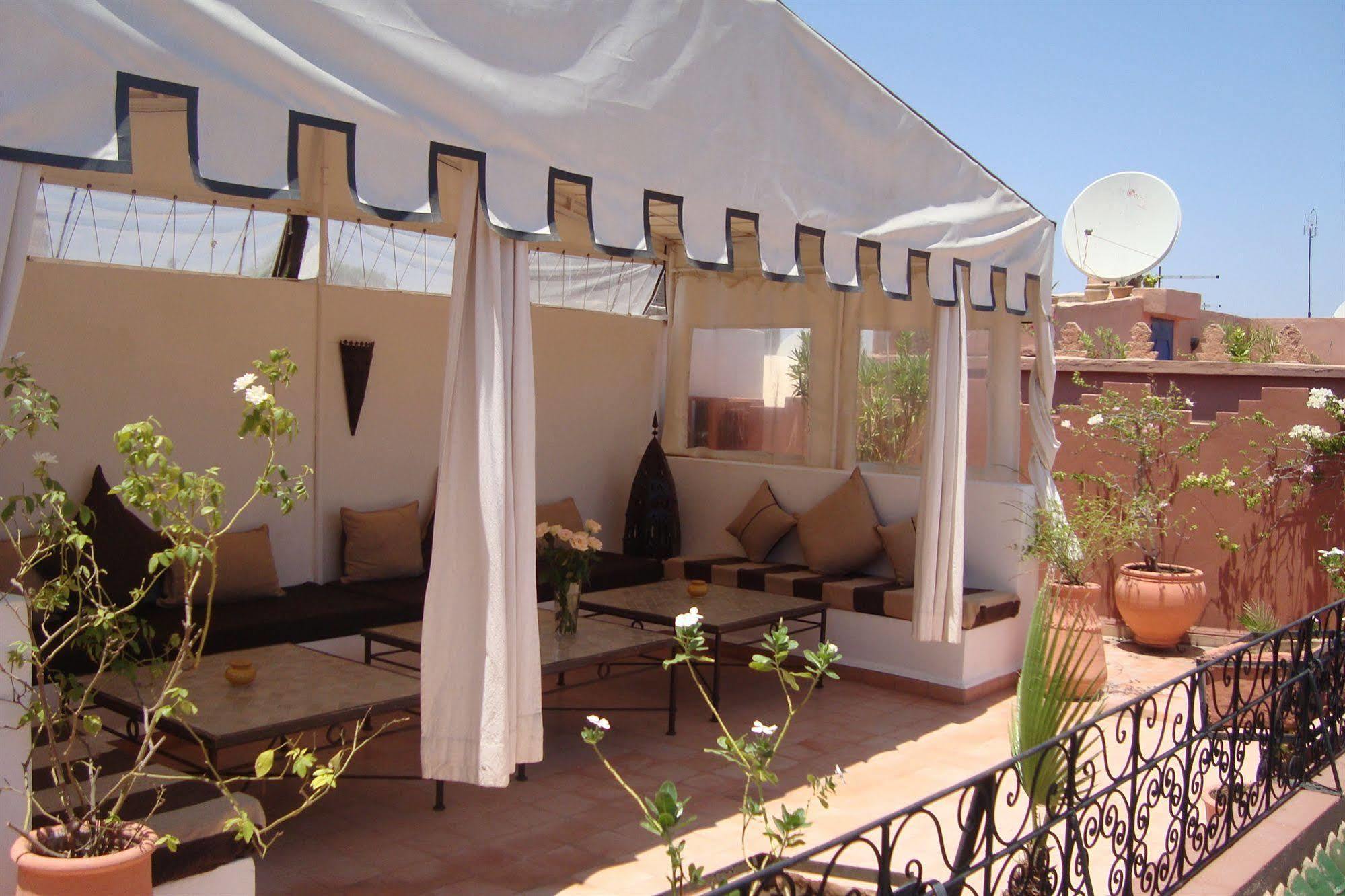 Riad Noor Charana Marraquexe Exterior foto